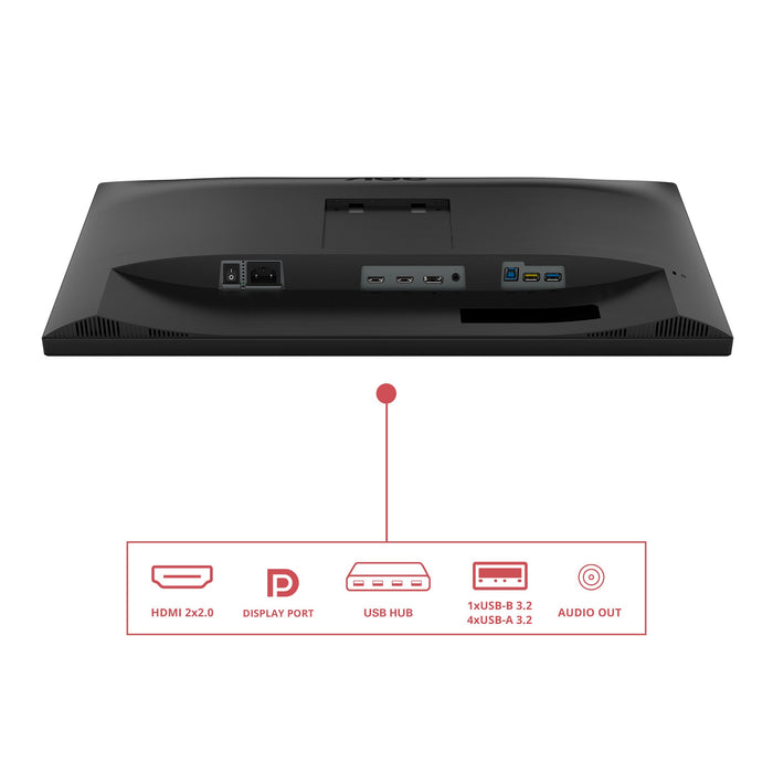 EAN 4038986182522 - AOC E3 U27E3UF pantalla para PC 68,6 cm (27") 3840 x 2160 Pixeles 4K Ultra HD LED Negro imagen 14