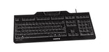 EAN 4025112084591 - CHERRY KC 1000 SC teclado Oficina USB QWERTY Español Negro imagen 3