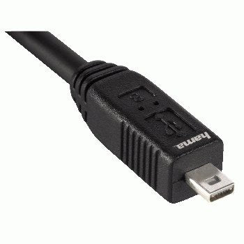 EAN 4007249742049 - Hama USB 2.0 Cable, 1.8m cable USB 1,8 m USB A Negro imagen 2