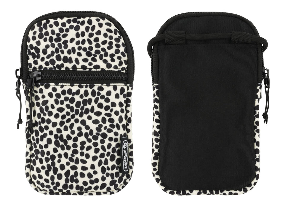 EAN 4008110374550 - Herlitz Spotted funda para teléfono móvil Negro, Blanco imagen 3