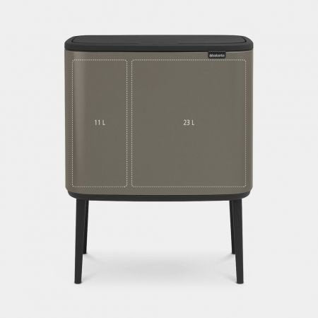 EAN 8710755316142 - Brabantia Bo Touch Bin 34 L Rectangular Platino imagen 2