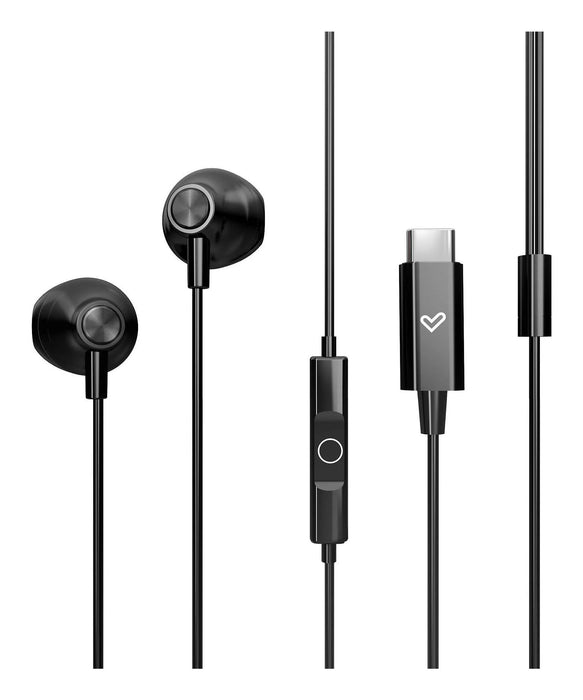 EAN 8432426459513 - Energy Sistem EasyPods Auriculares Alámbrico Dentro de oído Llamadas/Música USB Tipo C Negro imagen 3