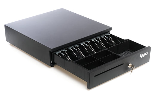 EAN 8435364317464 - iggual IGG317464 cajón de efectivo Cajón de efectivo automático y manual imagen 1