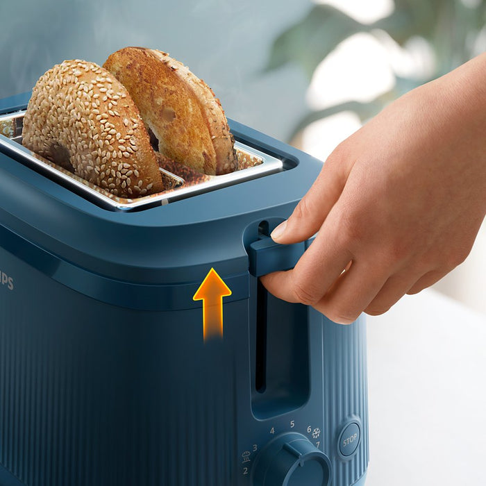 EAN 8720389037306 - Philips 3000 series HD2511/70 tostadora 8 2 rebanada(s) 830 W imagen 4