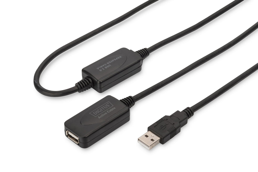 EAN 4016032306467 - Digitus DA-73102 cable USB USB A Negro imagen 1
