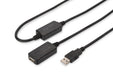 EAN 4016032306467 - Digitus DA-73102 cable USB USB A Negro imagen 1