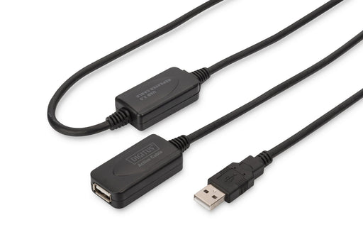 EAN 4016032306467 - Digitus DA-73102 cable USB USB A Negro imagen 1