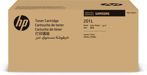 EAN 0191628482344 - Samsung MLT-D201L High-Yield Black Original Toner Cartridge cartucho de tóner 1 pieza(s) imagen 1