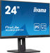 EAN 4948570124480 - iiyama ProLite XUB2491H-B1 pantalla para PC 60,5 cm (23.8") 1920 x 1080 Pixeles Full HD LED Negro imagen 2