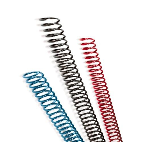 EAN 0033816044456 - GBC Binding ColourCoil 4:1 Pitch 14mm (100) carpeta de cartón imagen 3