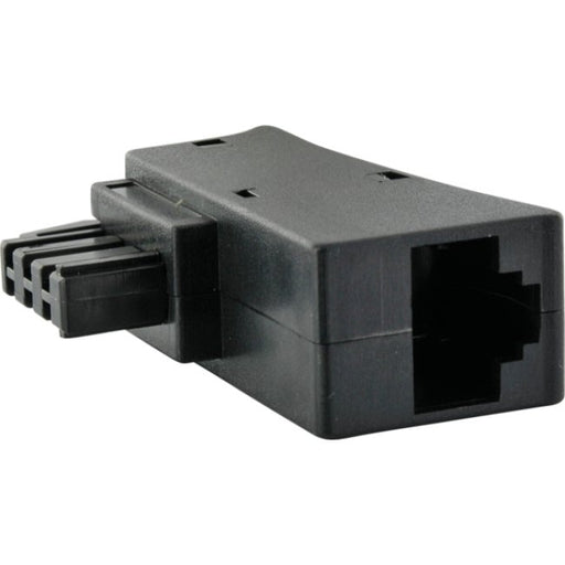 EAN 4004005017786 - Schwaiger TST4215533 cambiador de género para cable TAE-F RJ-45 Negro imagen 2