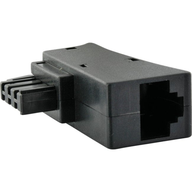 EAN 4004005017786 - Schwaiger TST4215533 cambiador de género para cable TAE-F RJ-45 Negro imagen 2