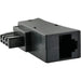 EAN 4004005017786 - Schwaiger TST4215533 cambiador de género para cable TAE-F RJ-45 Negro imagen 2