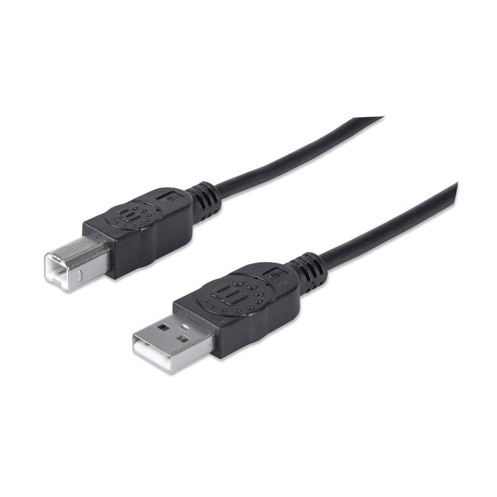 EAN 0766623333368 - Manhattan 333368 cable USB USB 2.0 1,8 m USB A Negro imagen 1