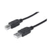 EAN 0766623333368 - Manhattan 333368 cable USB USB 2.0 1,8 m USB A Negro imagen 1