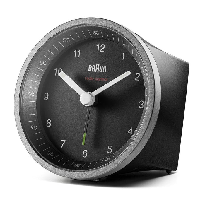 EAN 4007218670984 - Braun BC07SB-DCF Reloj despertador analógico Negro, Plata imagen 4