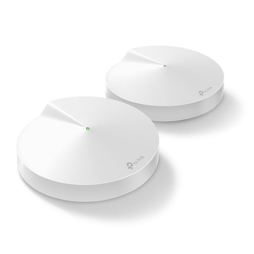 EAN 6935364082666 - TP-Link Deco M9 Plus(2-pack) Tribanda (2,4 GHz/5 GHz/5 GHz) Wi-Fi 5 (802.11ac) Blanco Interno imagen 1