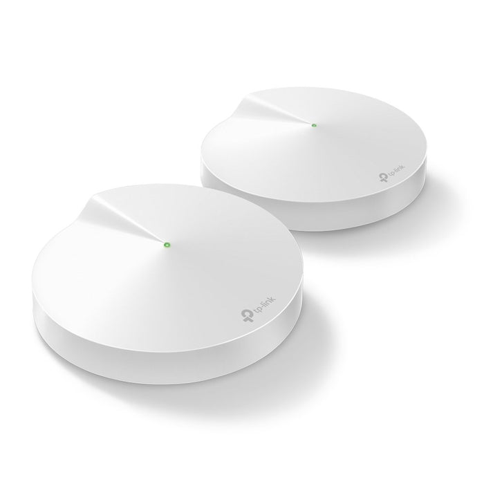 EAN 6935364082666 - TP-Link Deco M9 Plus(2-pack) Tribanda (2,4 GHz/5 GHz/5 GHz) Wi-Fi 5 (802.11ac) Blanco Interno imagen 1