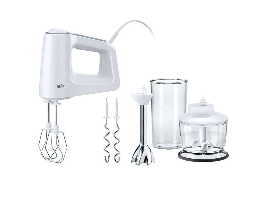 EAN 8021098773265 - Braun MultiMix 3 HM 3137 WH Batidora de mano 500 W Blanco imagen 1