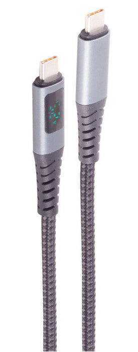 EAN 4017538152602 - S/CONN BS14-59035 cable USB USB 2.0 1 m USB C Negro, Gris imagen 1