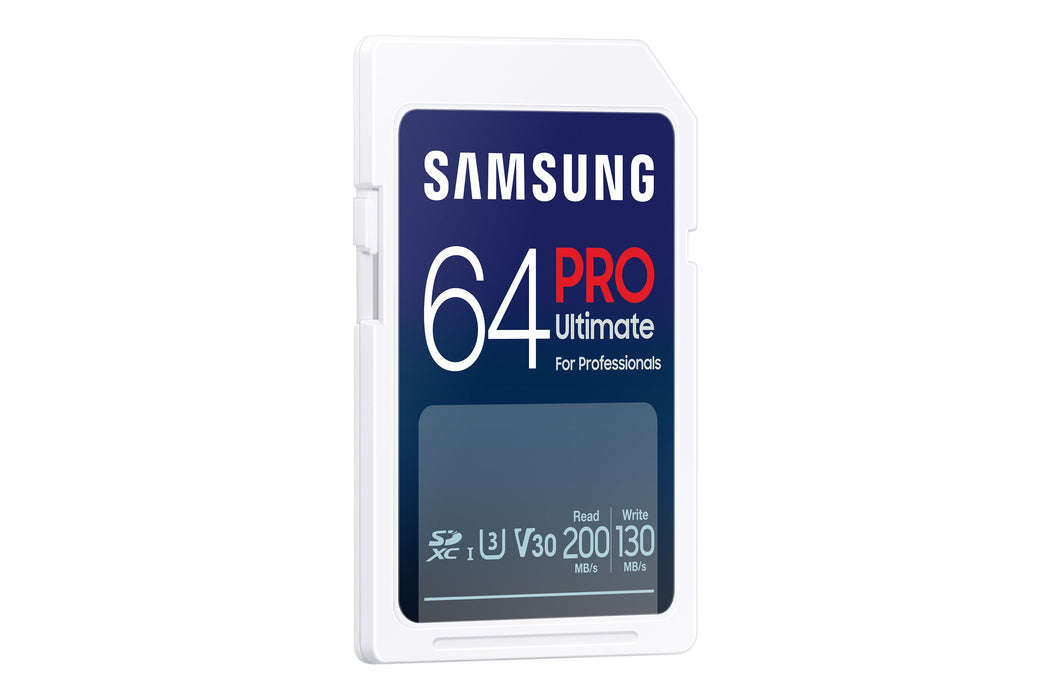 EAN 8806094957365 - Samsung PRO Ultimate 64 GB SDXC UHS-I Clase 3 imagen 2