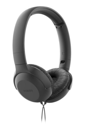 EAN 4895229100527 - Philips TPV UH 201 BK Auriculares Alámbrico Diadema Llamadas/Música Negro imagen 1