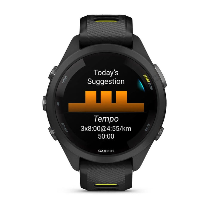 EAN 753759313746 - Garmin Forerunner 265S 2,79 cm (1.1") AMOLED 42 mm Digital 360 x 360 Pixeles Pantalla táctil Negro, Gris W imagen 4