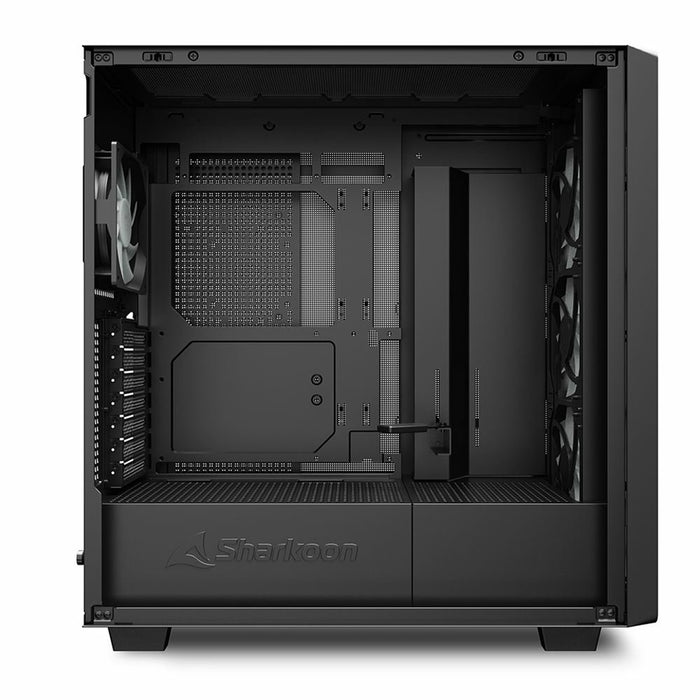 EAN 4044951040193 - Sharkoon REBEL C70G RGB Full Tower Negro, Madera imagen 5