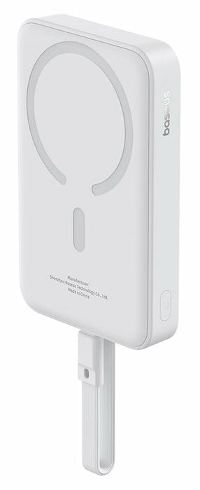 EAN 0850056972468 - Baseus P1002210B223-00 batería externa Polímero de litio 10000 mAh Cargador inalámbrico Blanco imagen 1