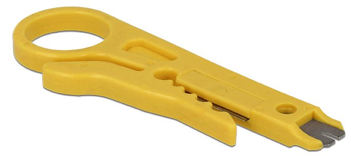 EAN 4043619184118 - DeLOCK Nicht kategorisiert pelacable Amarillo imagen 3