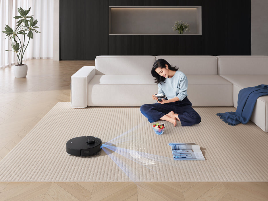 EAN 6970135033324 - Ecovacs Deebot T30S Combo Complete 0,275 L Sin bolsa Negro imagen 18