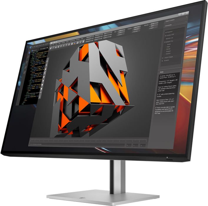 EAN 5715063476529 - HP Series 7 Pro 31.5 inch 4K Thunderbolt 4 Monitor - 732pk pantalla para PC 80 cm (31.5") 3840 x 2160 Pix imagen 7