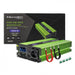 EAN 5901878519425 - Qoltec Monolith adaptador e inversor de corriente Auto 2000 W Verde imagen 2