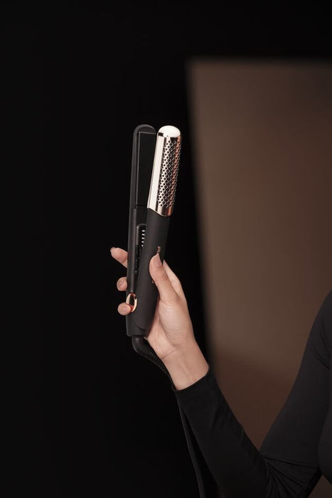 EAN 3121040083901 - Rowenta Ultimate Experience Premium SF8230 Plancha de pelo Caliente Negro, Cobre 2,7 m imagen 8