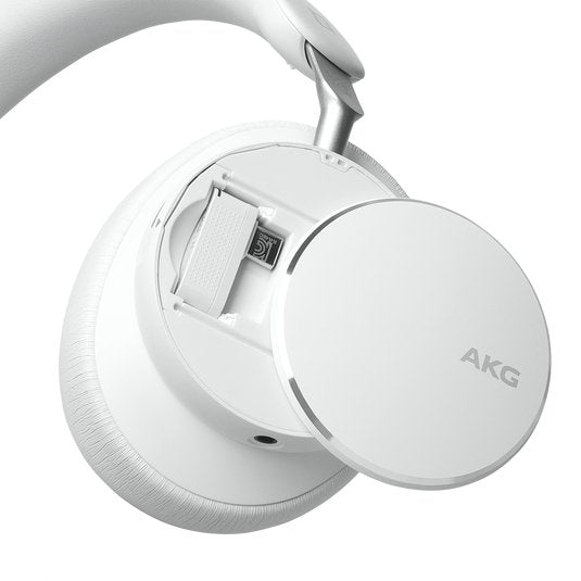EAN 1200130008429 - AKG N9 Hybrid Auriculares Inalámbrico y alámbrico Diadema Llamadas/Música Bluetooth Blanco imagen 2