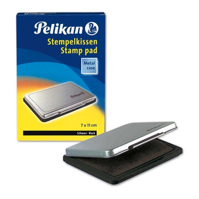 EAN 4012700331779 - Pelikan 331777 almohadilla para sello Negro imagen 1