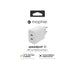 EAN 840056158214 - mophie 409909299 cargador de dispositivo móvil Portátil, Smartphone, Tableta Blanco Corriente alterna Carg imagen 3