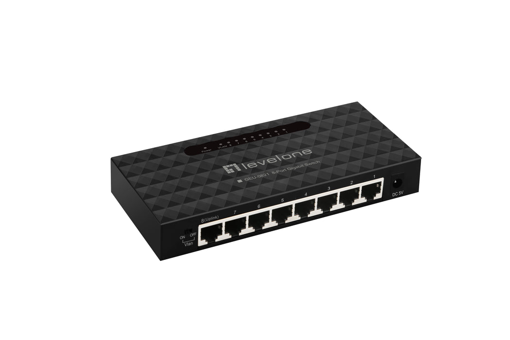 EAN 4015867228319 - LevelOne GEU-0821 switch Gestionado Gigabit Ethernet (10/100/1000) imagen 1