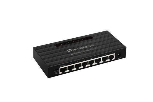 EAN 4015867228319 - LevelOne GEU-0821 switch Gestionado Gigabit Ethernet (10/100/1000) imagen 1