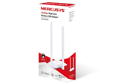 EAN 6935364072544 - Mercusys MW300UH adaptador y tarjeta de red WLAN 300 Mbit/s imagen 2