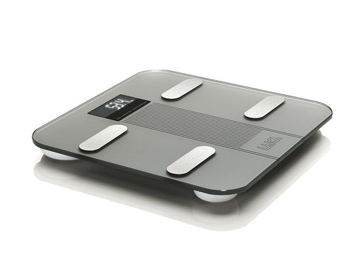 EAN 8013240102658 - Laica PS7005 báscula de baño Rectángulo Gris, Acero inoxidable Báscula personal electrónica imagen 1