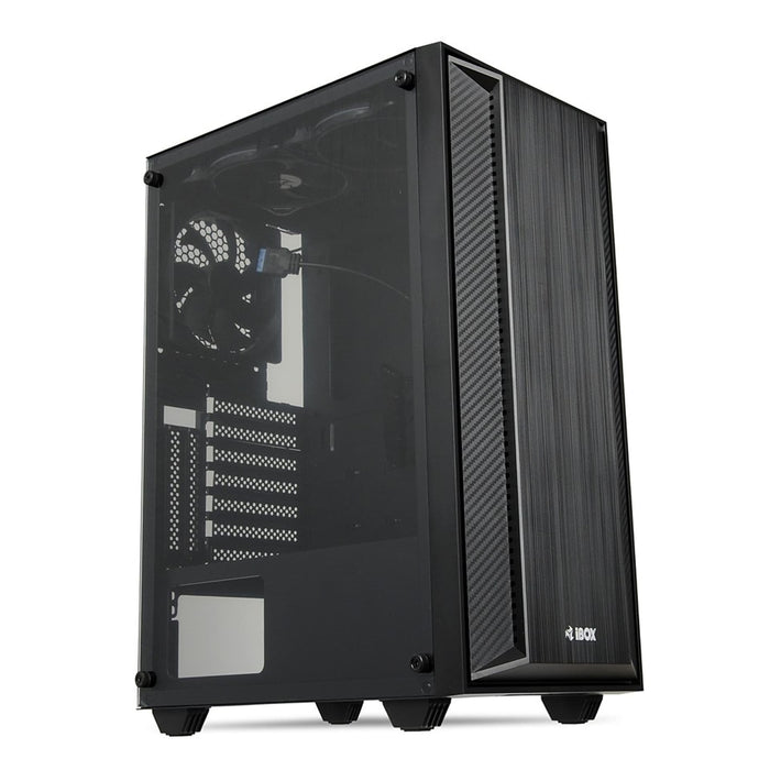 EAN 5903968681050 - iBox CETUS 906 Midi Tower Negro imagen 8