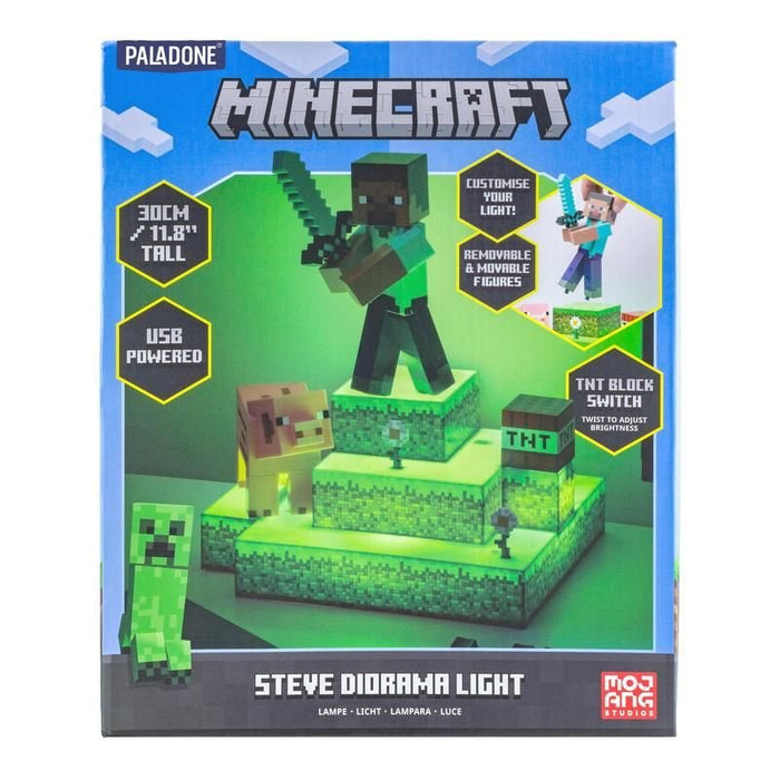 EAN 5055964785420 - Paladone Minecraft Diorama Iluminación de ambiente imagen 8