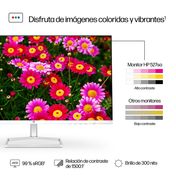 EAN 0197498944722 - HP Series 5 27 inch FHD Monitor with Speakers - 527sa pantalla para PC 68,6 cm (27") 1920 x 1080 Pixeles  imagen 9