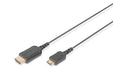 EAN 4016032391326 - Digitus DB-330121-020-S cable HDMI 2 m HDMI Type C (Mini) Negro imagen 1