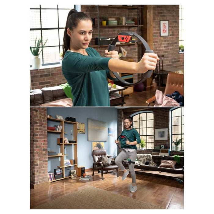 EAN 0045496424169 - Nintendo Ring Fit Adventure Estándar Plurilingüe Nintendo Switch imagen 8