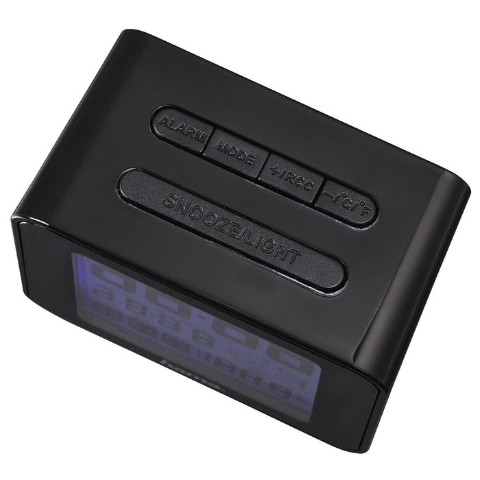 EAN 4047443408860 - Hama Cube Reloj despertador digital Negro imagen 3