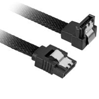 EAN 4044951017171 - Sharkoon 0.75m, 2xSataIII cable de SATA 0,75 m SATA 7-pin Negro imagen 1