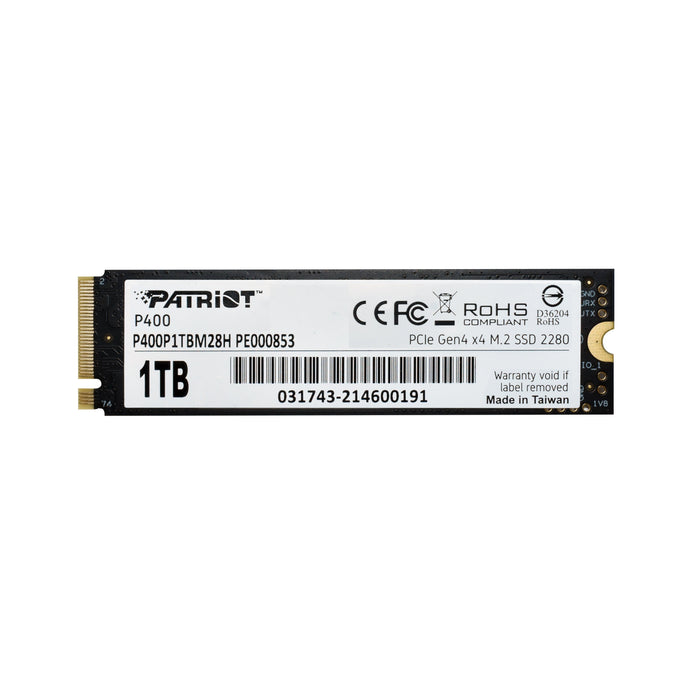 EAN 814914029145 - Patriot Memory P400 1 TB M.2 PCI Express 4.0 NVMe imagen 5