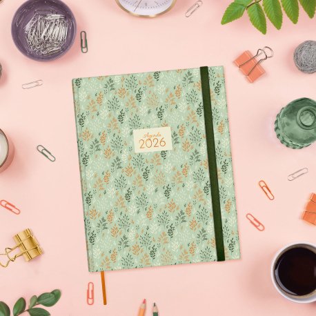 EAN 8422952404422 - Finocam 624022226 agenda Agenda diaria Verde imagen 3